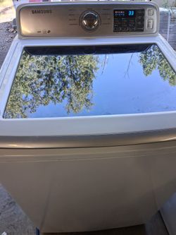 Samsung VRT High Efficiency Super Capacity Washer 