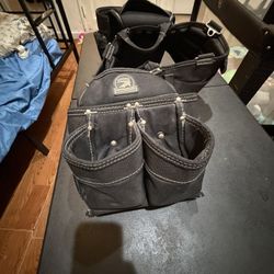 Gatorback Contractor Pro Electric Like new, little use, size L