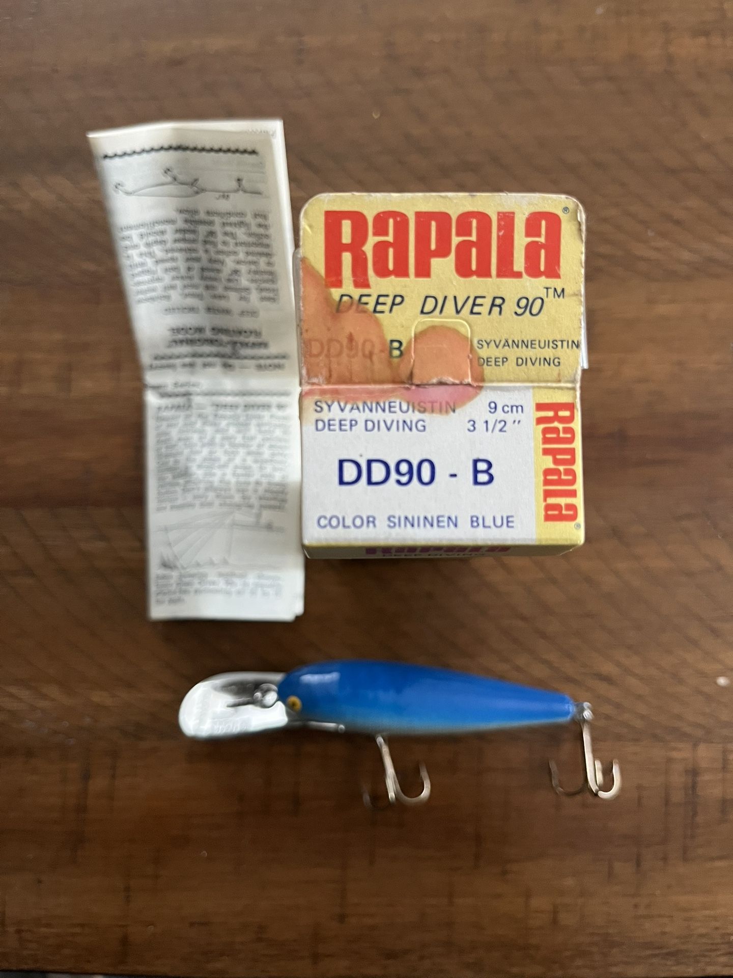 Rapala Deep Diver 90 Freshwater lure
