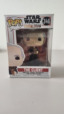 Funko Pop Star Wars The Client 346