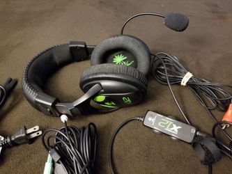 Turtle beach headphones x12