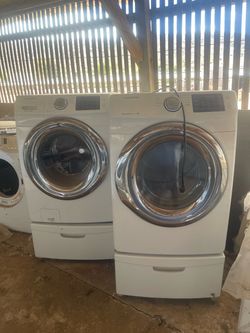 Samsung Front Load Washer and Dryer Set