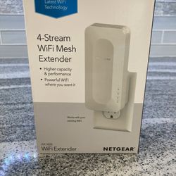 NETGEAR 4-Stream Wifi Mesh Extender 