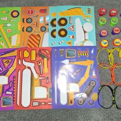 Construction Party Favors
