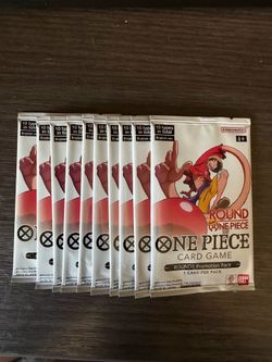 Round 1 One piece promo packs
