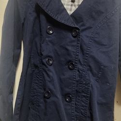 Forever 21 Blue Jacket Size Medium 