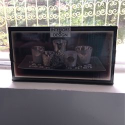 Interiors By Design 8-piece Candle Garden