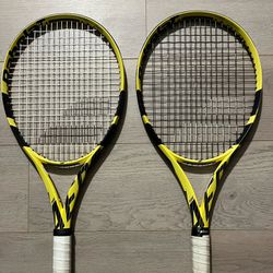 Babolat Pure Aero Plus Tennis Racquets Rackets Grip 4 1/4