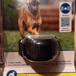 Wireless Collar Tu Keep Your Pet Safe