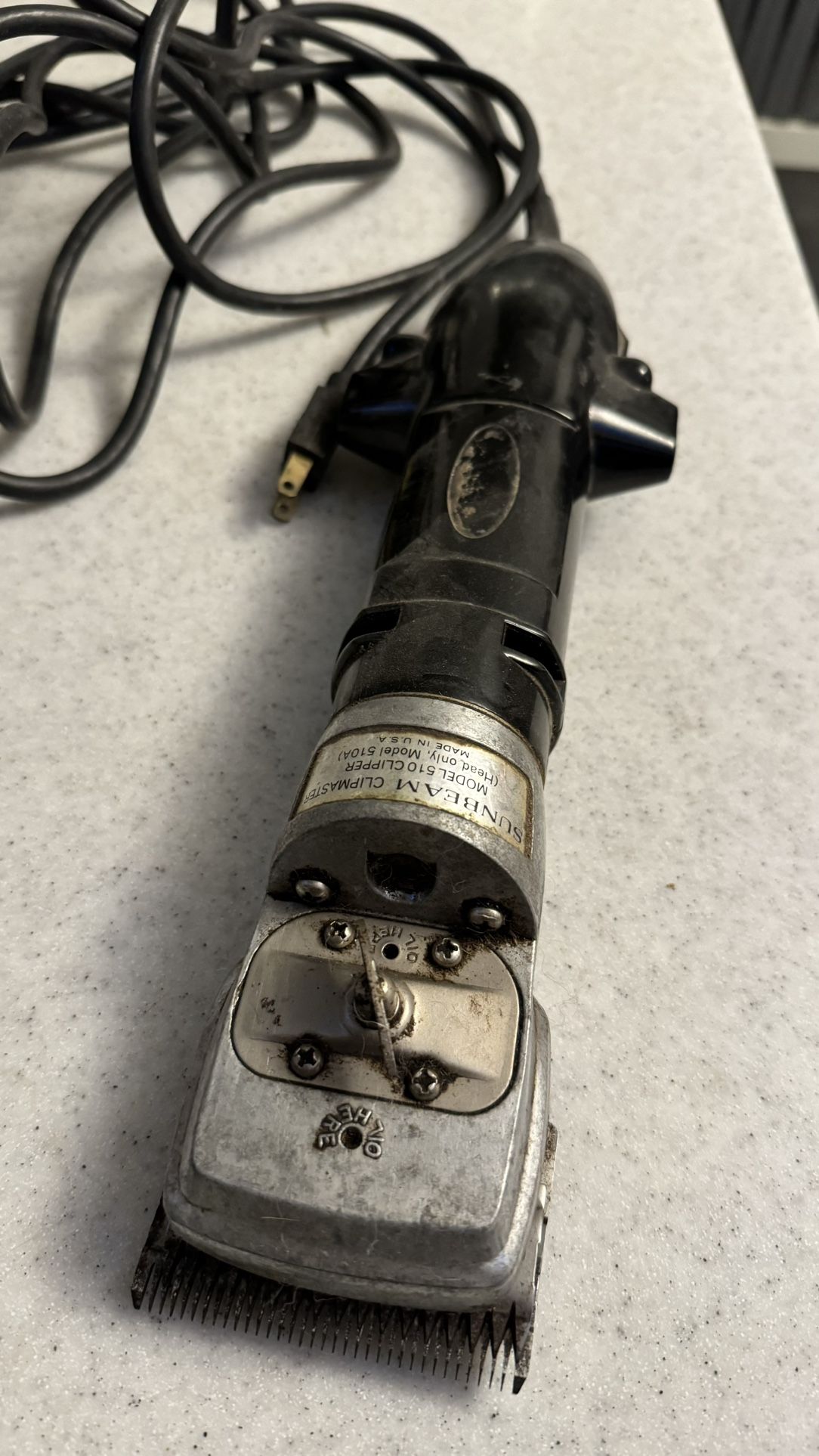 Sunbeam Clipmaster 510 Clippers