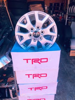 17” Tacoma SR-5 alloys. 4 total $150 all