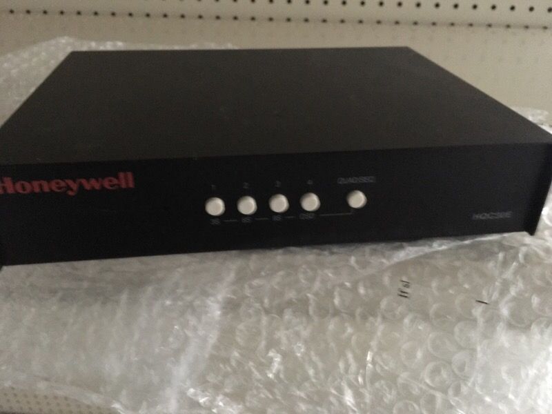 Honeywell color quad processor