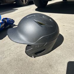 Under armor baseball helmet