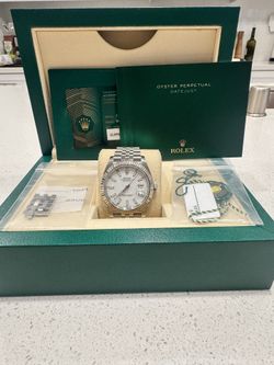 2022 ROLEX DATEJUST 41