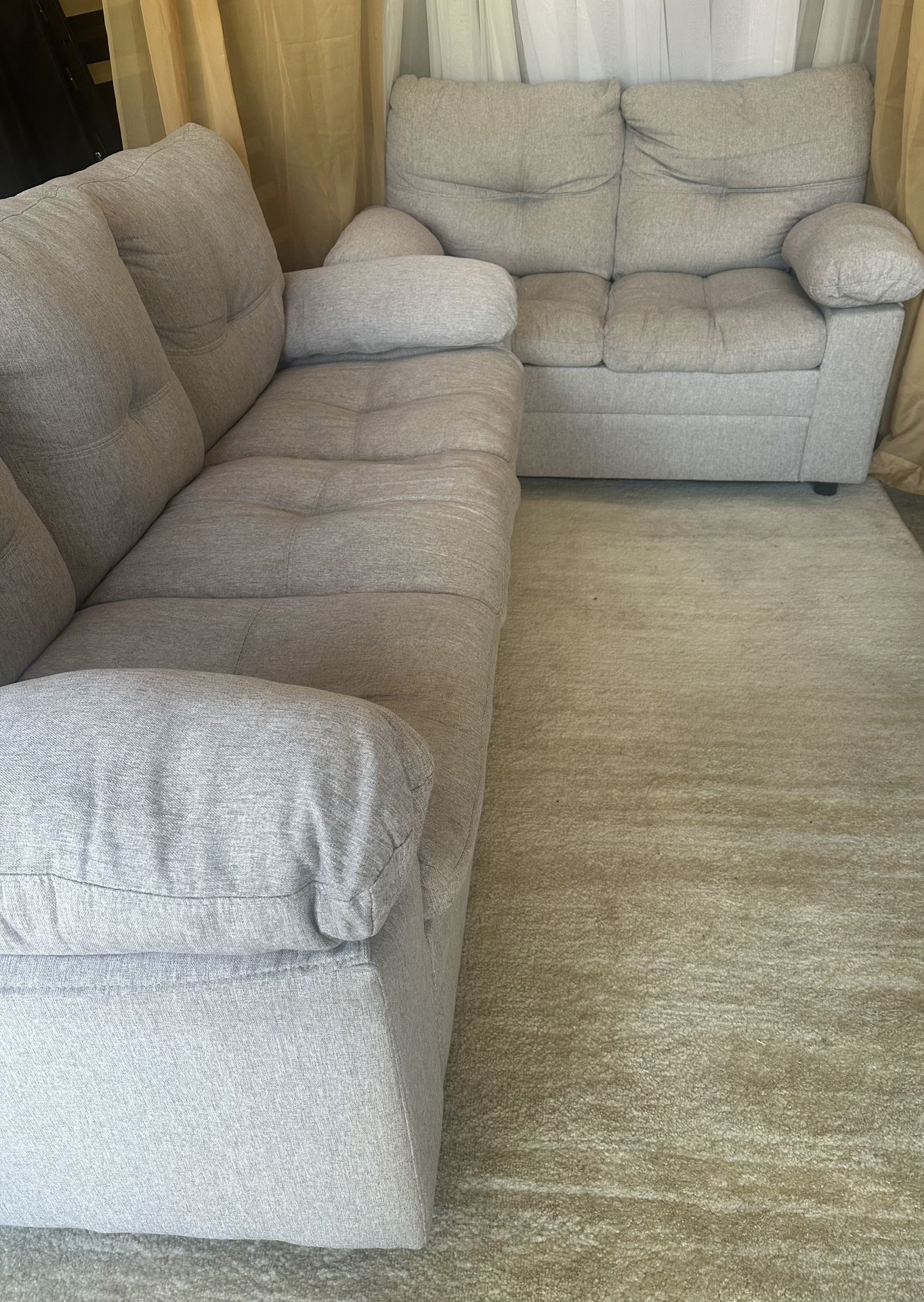 Nice Sofa And Loveseat