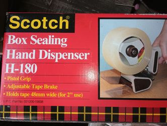 Scotch Box Sealing Hand Dispenser H180