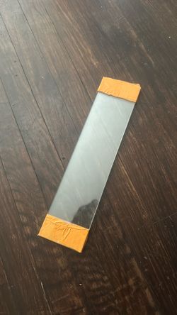 Medicine cabinet glass 12.5