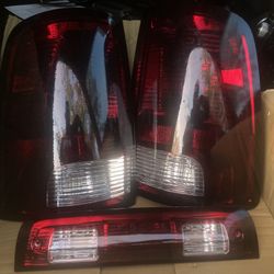 2014 Ram Express Tail Lights 