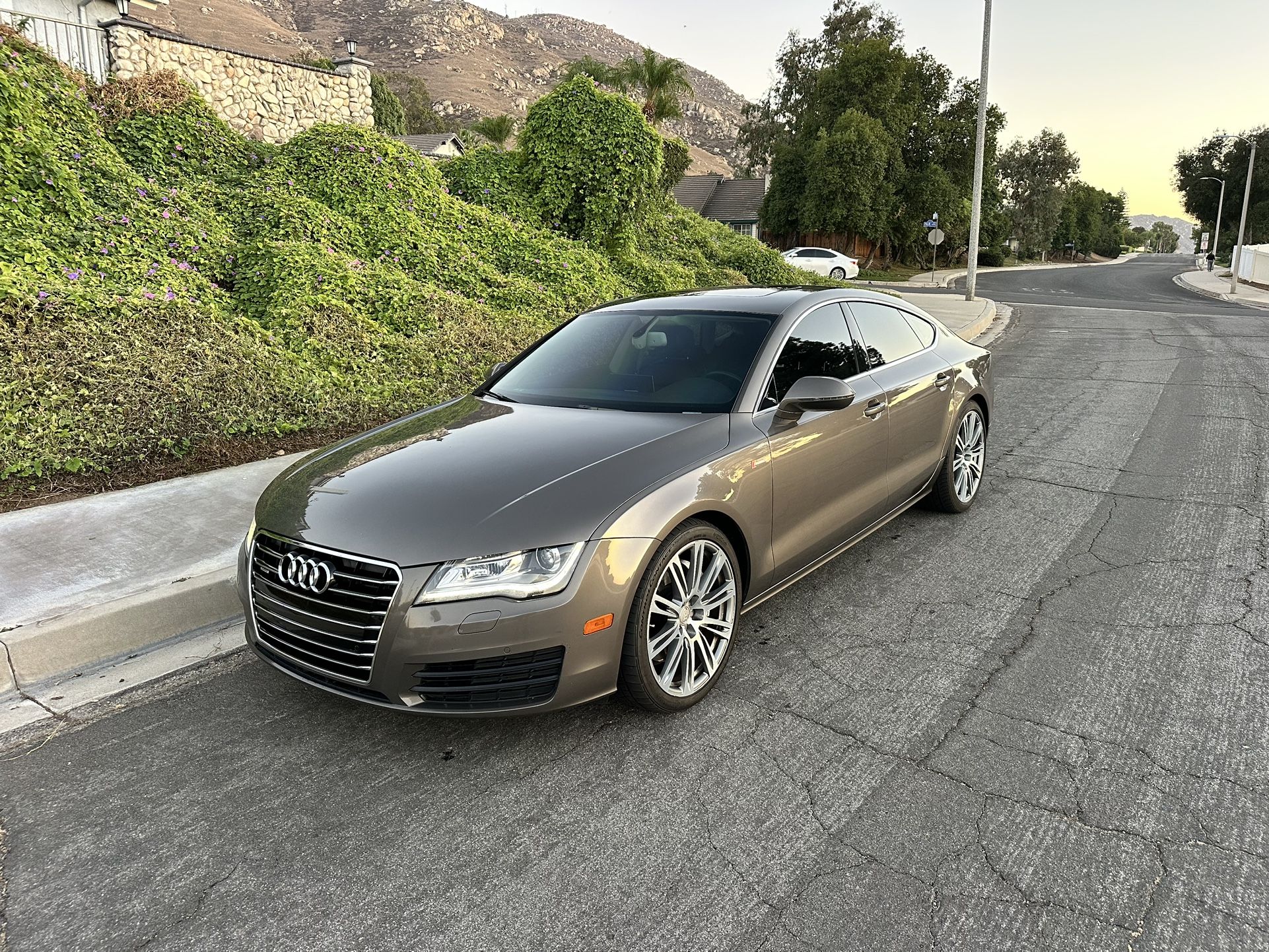 2012 Audi A7