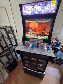Custom Arcade1up Street Fighter Alpha 3 Arcade