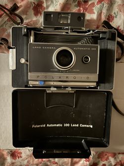 Polaroid Automatic 100 Land Camera Vintage Used