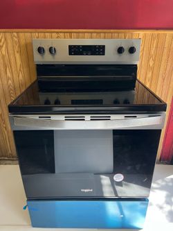 Stove Electric Whirlpool