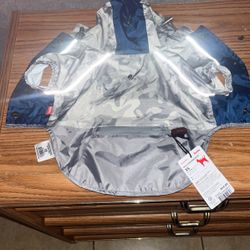  Reflective XS Doug raincoat