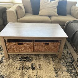 Coffee Table- Wayfair Denning Coffee Table 