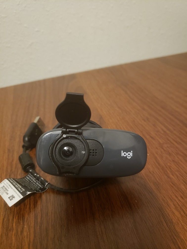 Logi Tech Webcam