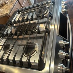 Samsung Gas Range