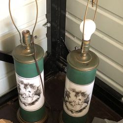 Set of Antique lamps