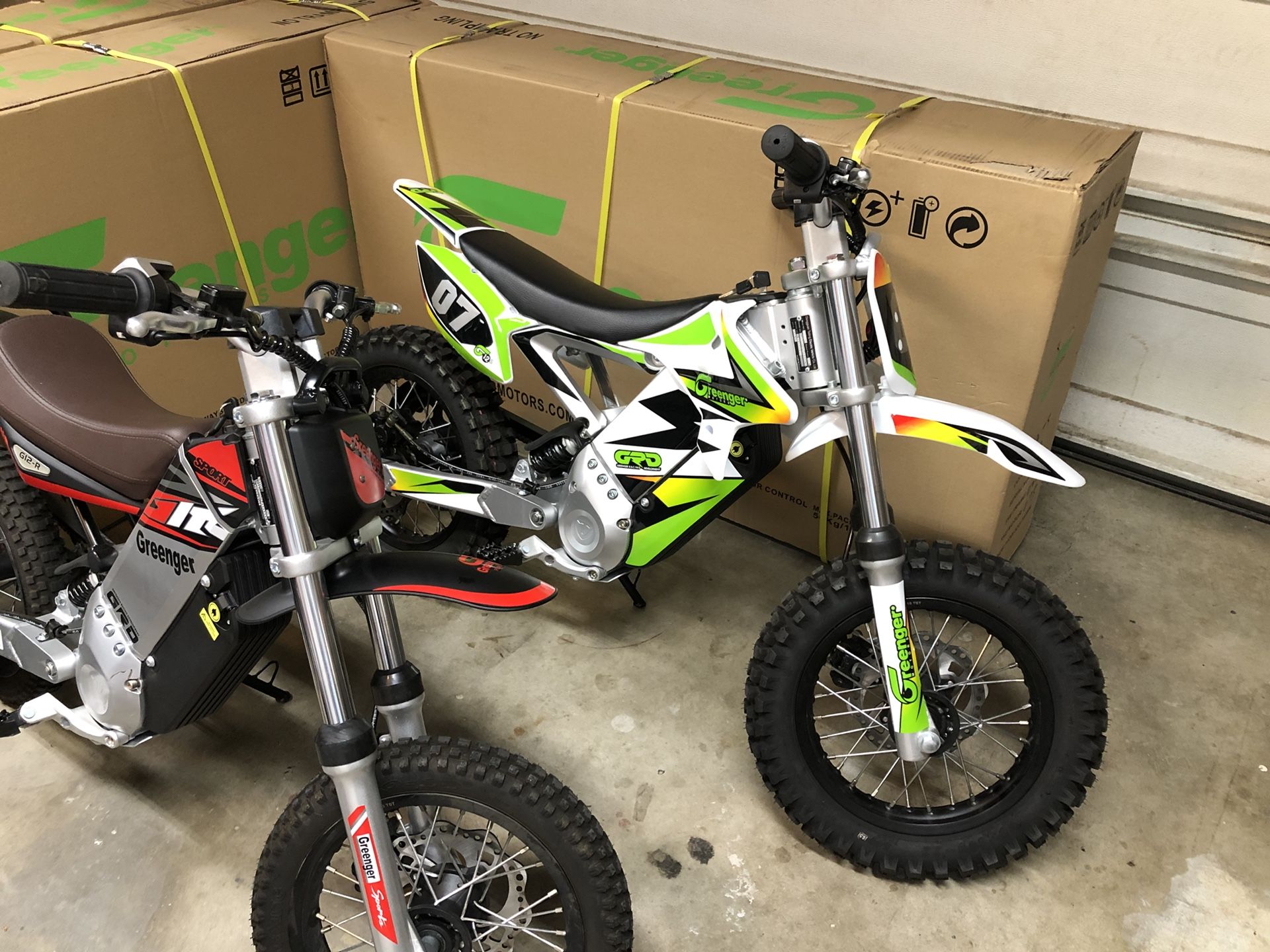 2019 Greenger Oset dirt bike 50cc killer electric bike