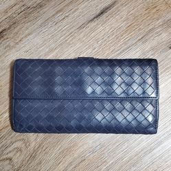 Bottega Veneta Intrecciato Continental Wallet
