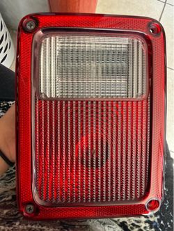 Jeep Wrangler Tail Lights Lens
