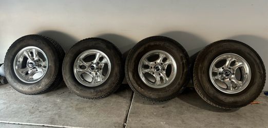 Tires & wheels