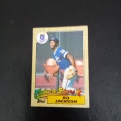 Memorabilia Bo Jackson Baseball Card Also Jerry RICE Rookie Card