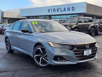 2022 Honda Accord