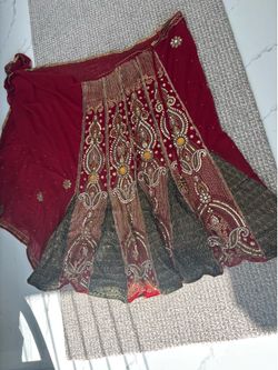 Ready to wear rich and vibrant sari