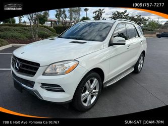 2013 Mercedes-Benz M-Class