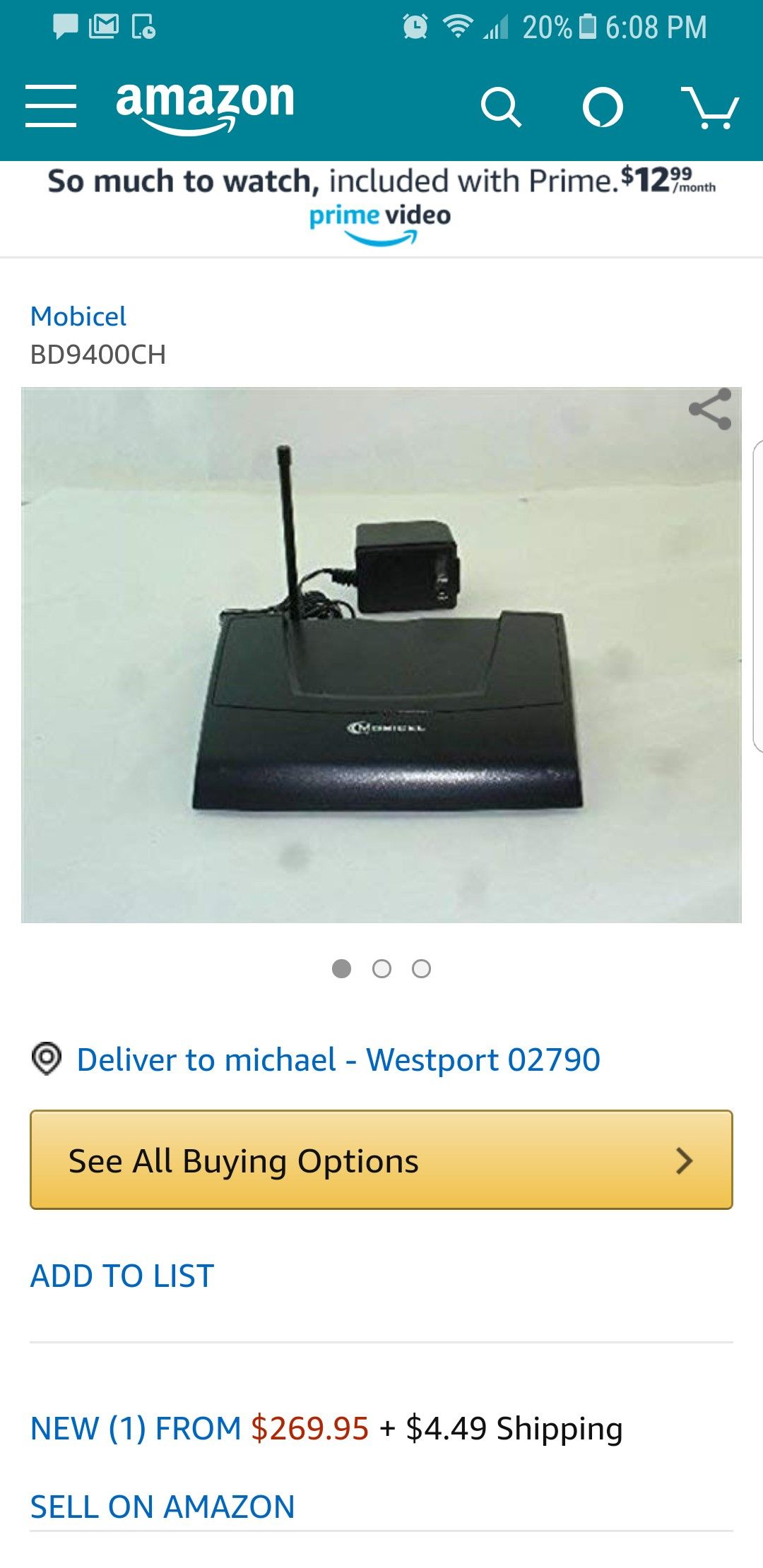 Mobicel dcts-900 digital cell unit