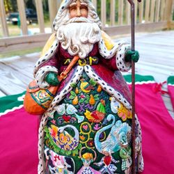 Jim Shore Christmas Santa