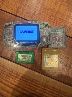 Pokemon Gameboy Bundle Sell or Trade