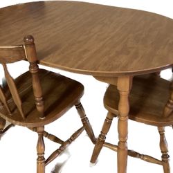 Table With 2 Chairs