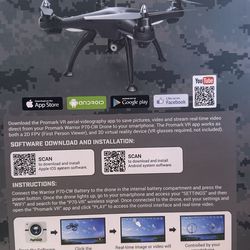 Drone Manual Promark P70 Vr Drone Remote Control Promark Warrior - Main Image