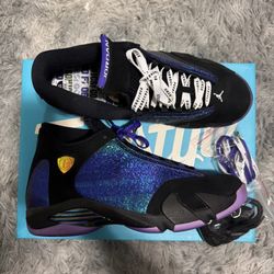 Size 12M- Jordan 14 Retro DB ‘Doernbecher’ 2019  VNDS