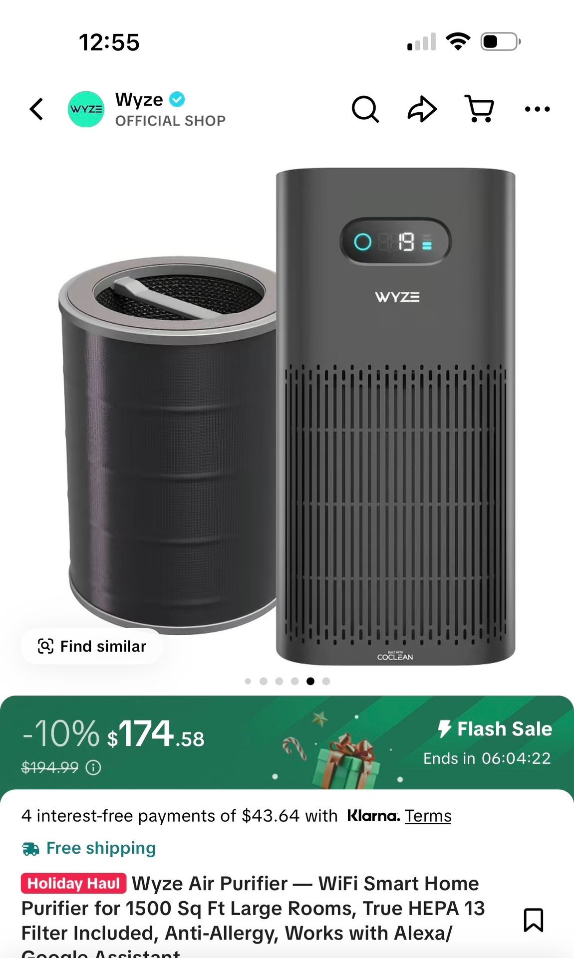 Wyze Air Purifier