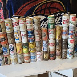 Vintage Beer Cans