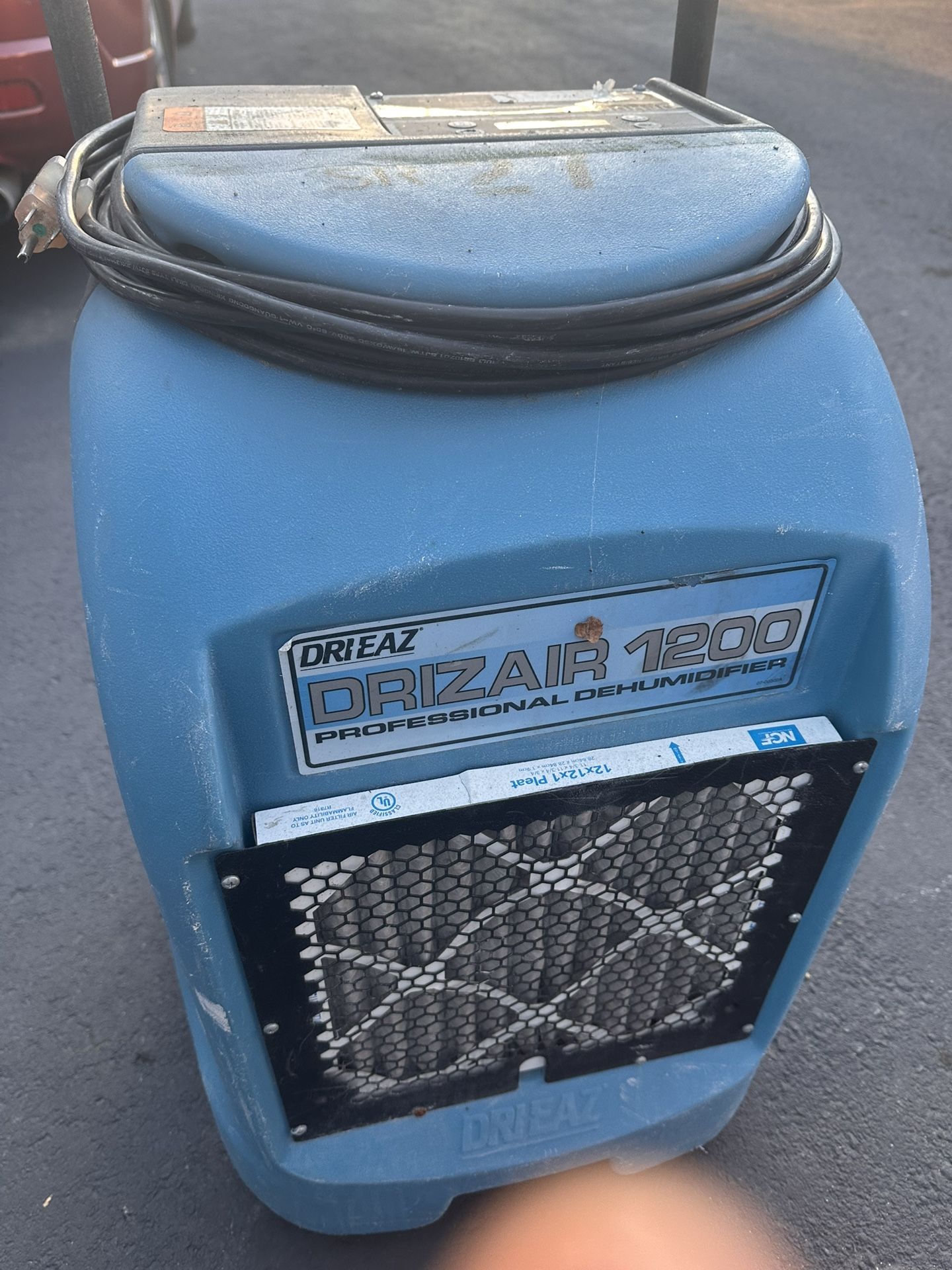 Dri-Eaz Driz-Air 1200 Professional Dehumidifier