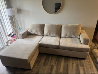 Living spaces couch
