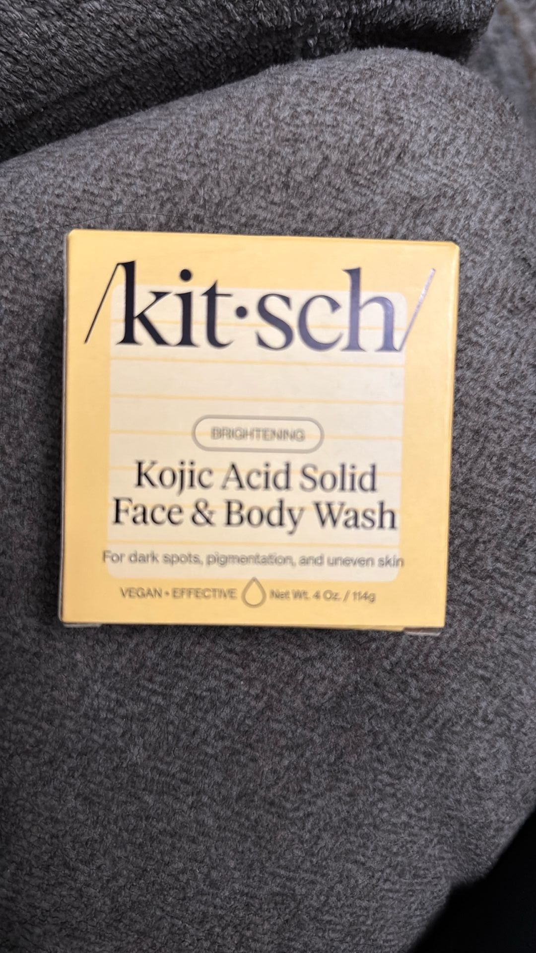 Kitsch Acid Solid Face & Body Wash
